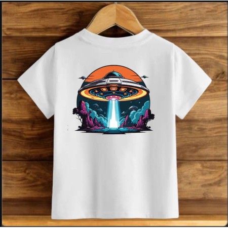 Çoçuk  Oversize UNİSEX Baskili T-shirt